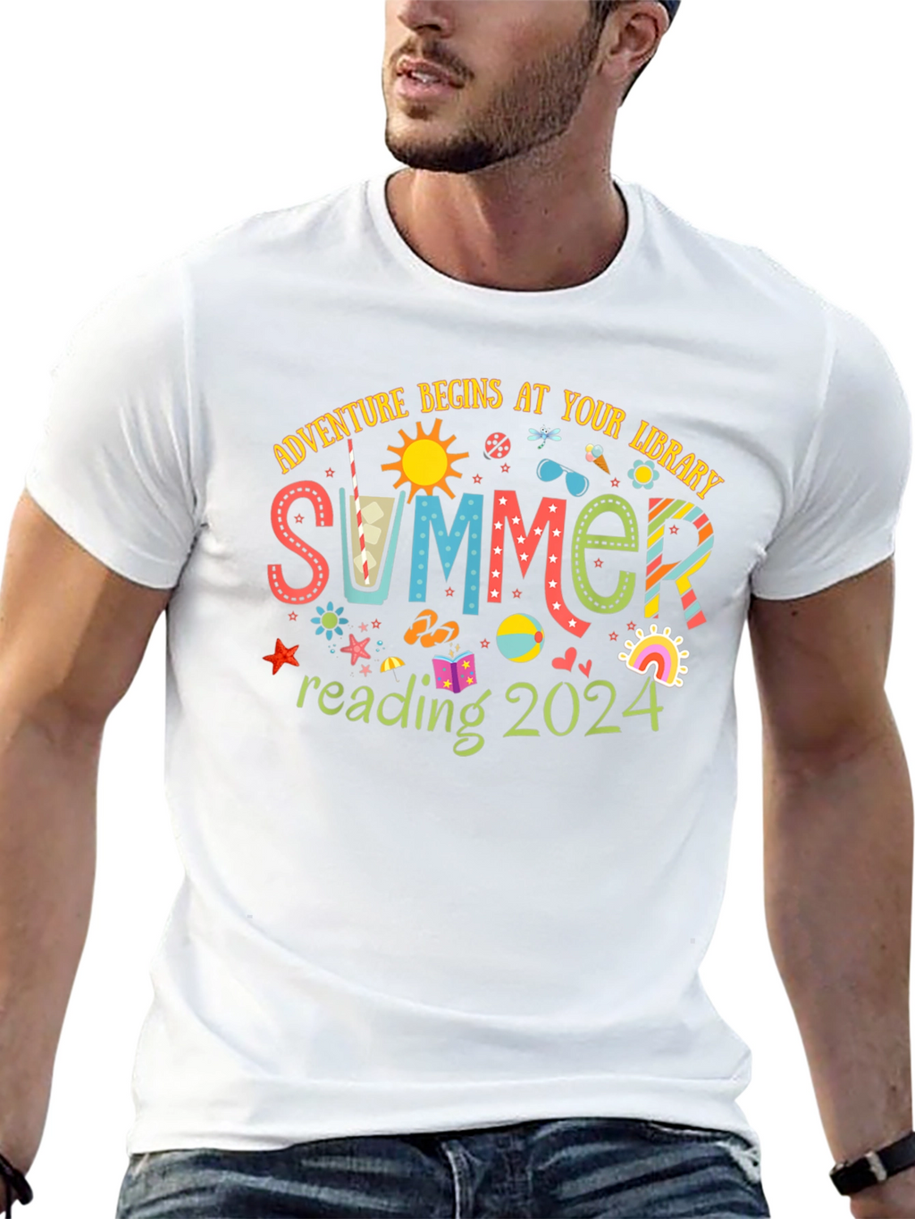 Summer Reading 2024 T-Shirt