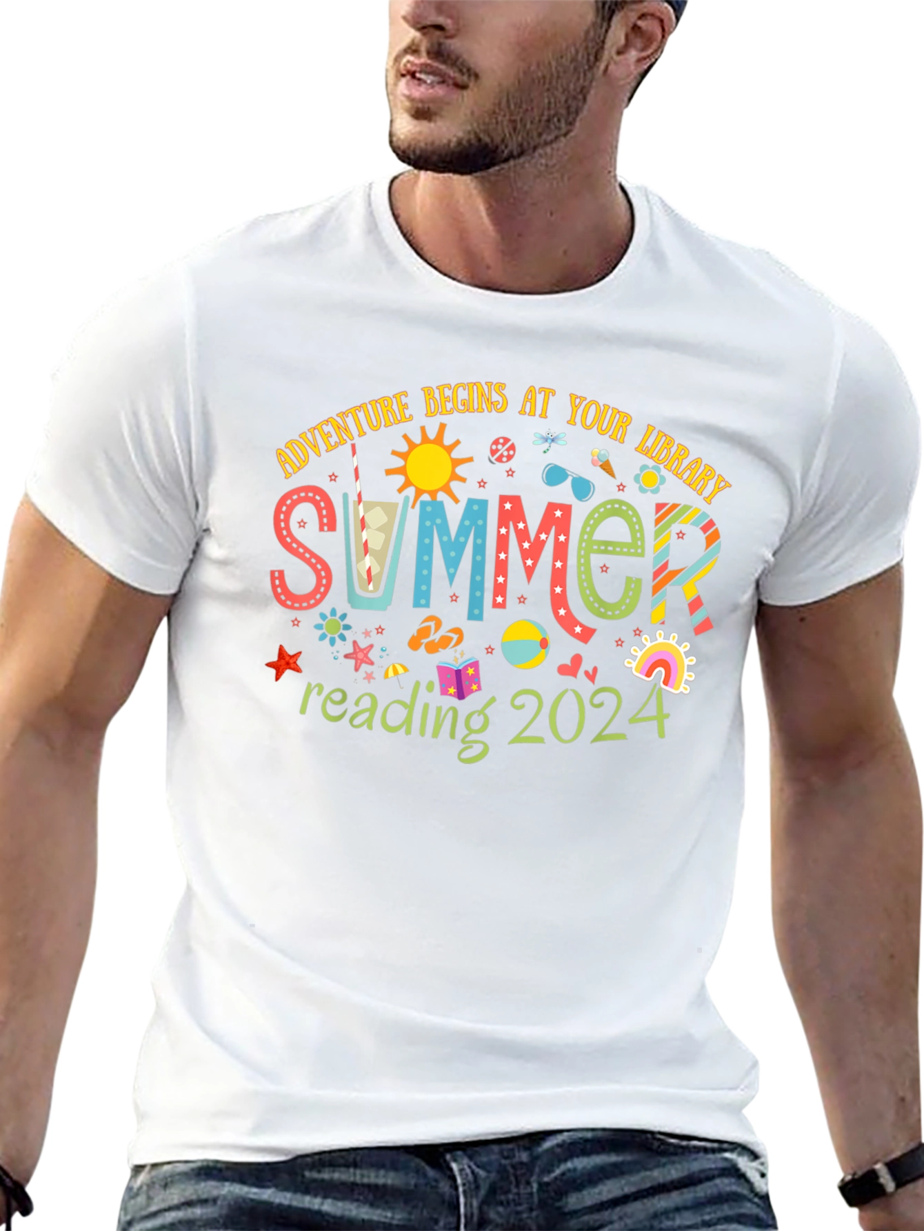 Summer Reading 2024 T-Shirt