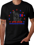 Semiquincentennial T-Shirt - USA 250th Anniversary