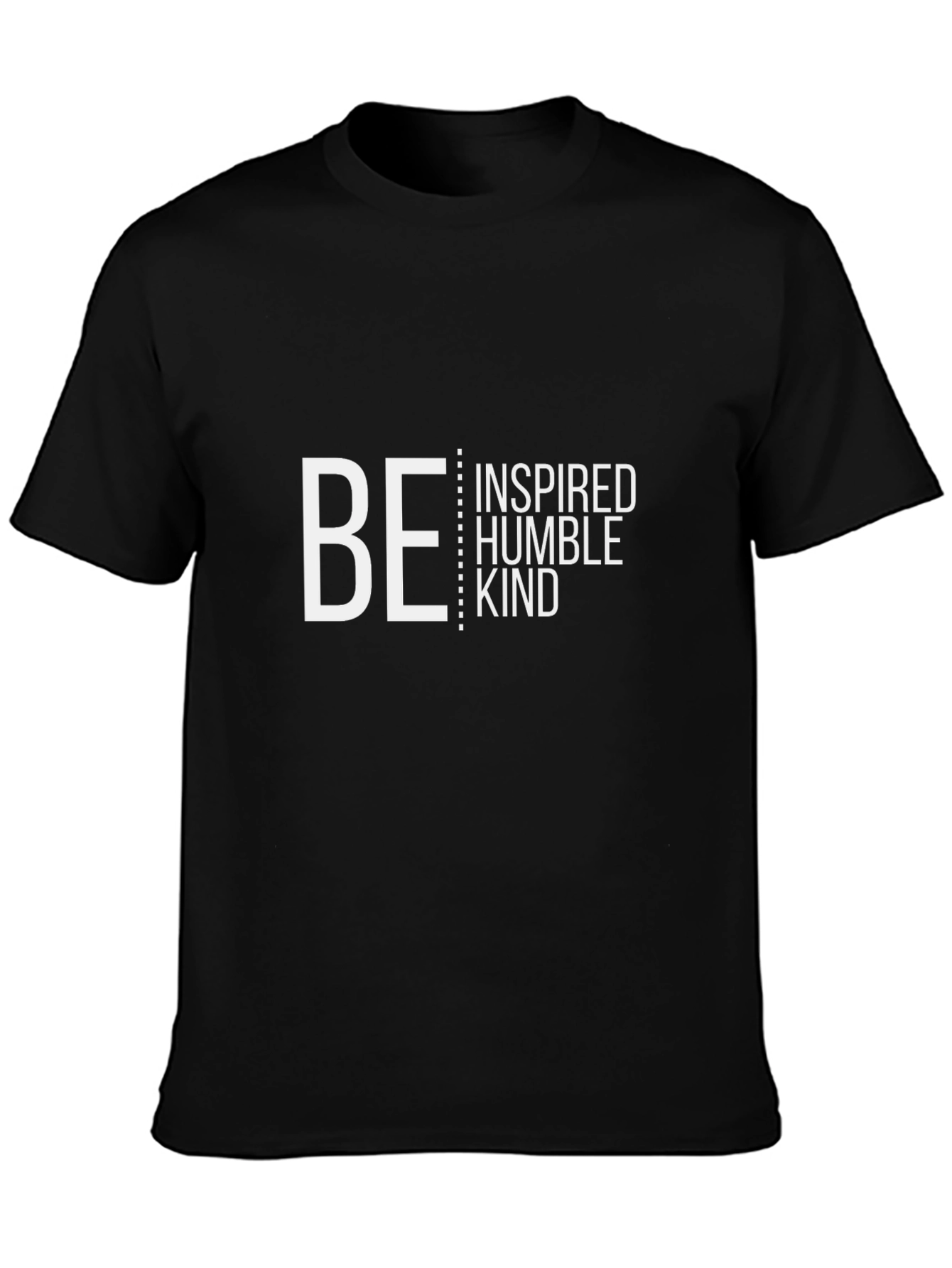 Be Inspired Humble Kind Black T-Shirt