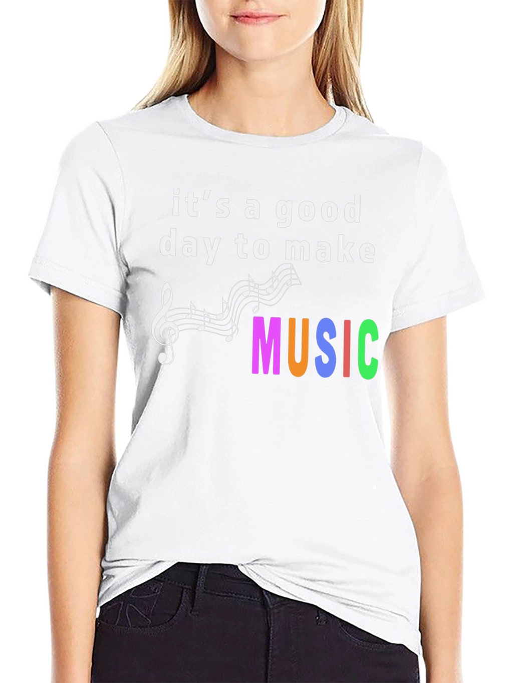 Its a Good Day to Make Music Graphic Tee
