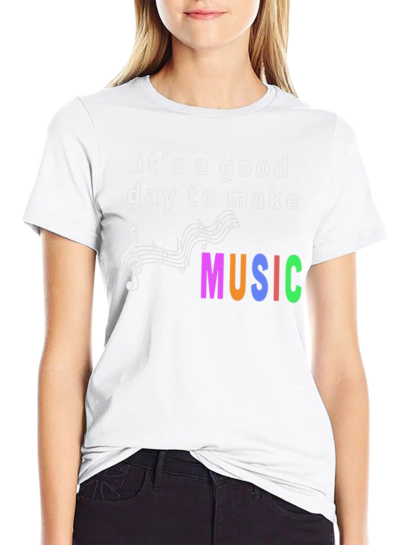 Its a Good Day to Make Music Graphic Tee