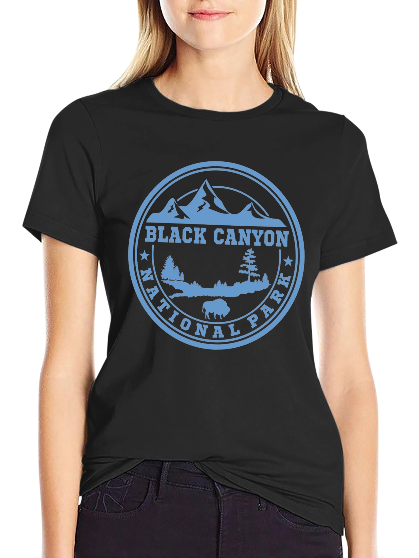 Black Canyon National Park T-Shirt