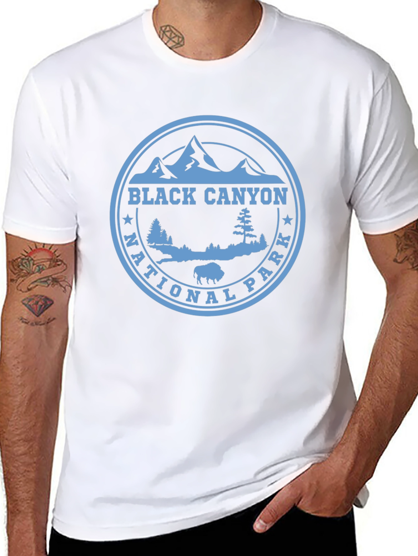 Black Canyon National Park T-Shirt