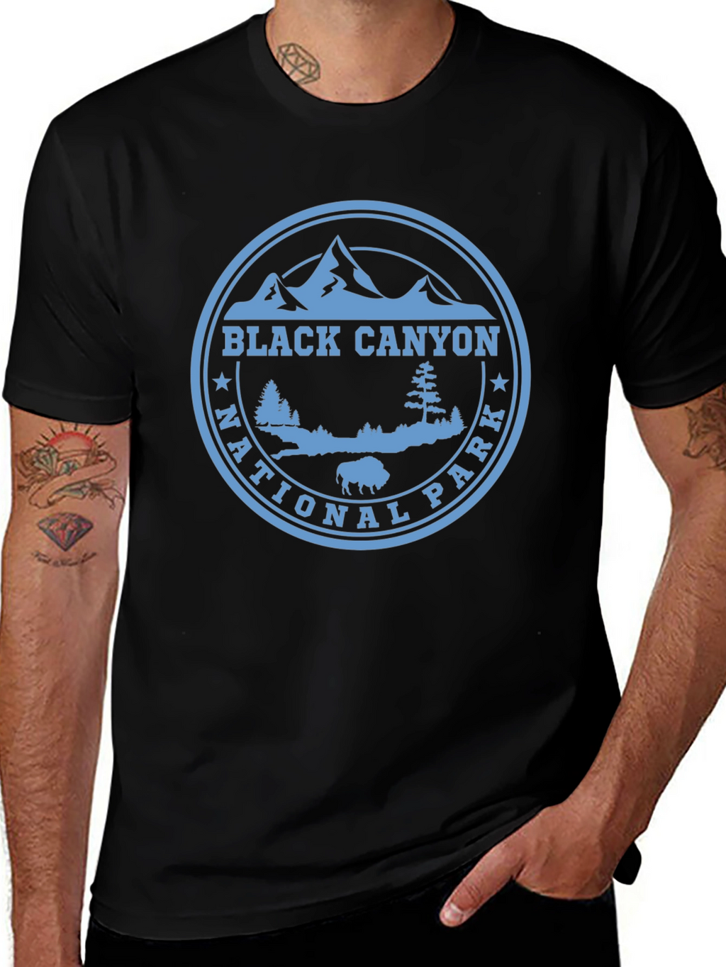 Black Canyon National Park T-Shirt