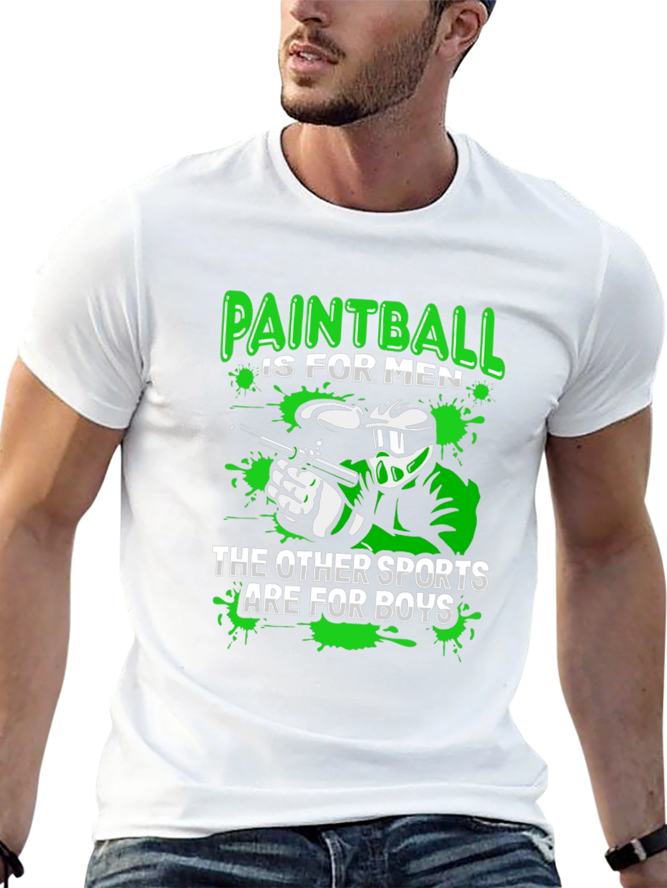 Paintball is for Men T-Shirt