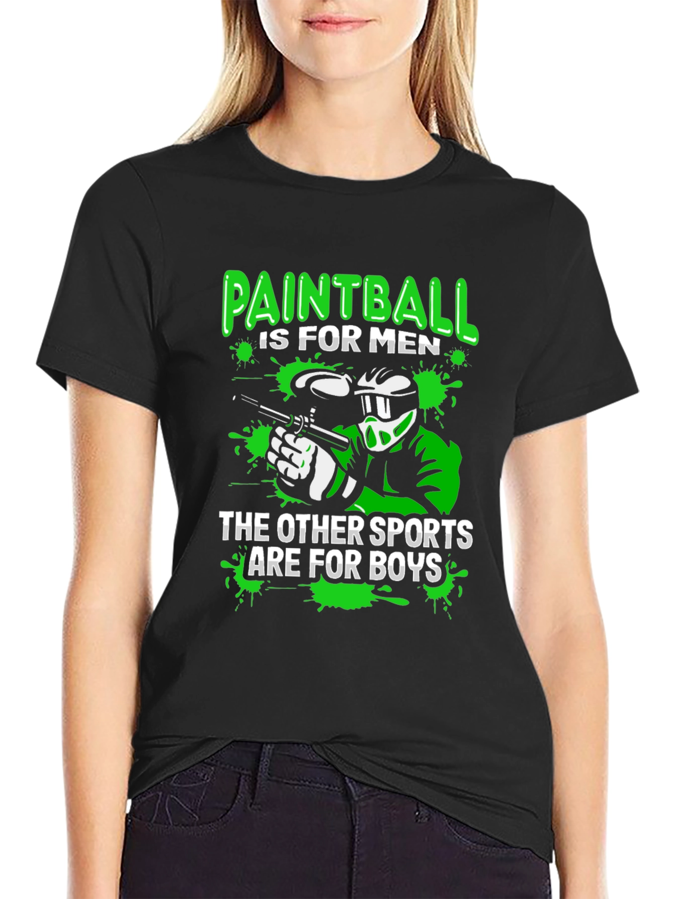 Paintball is for Men T-Shirt