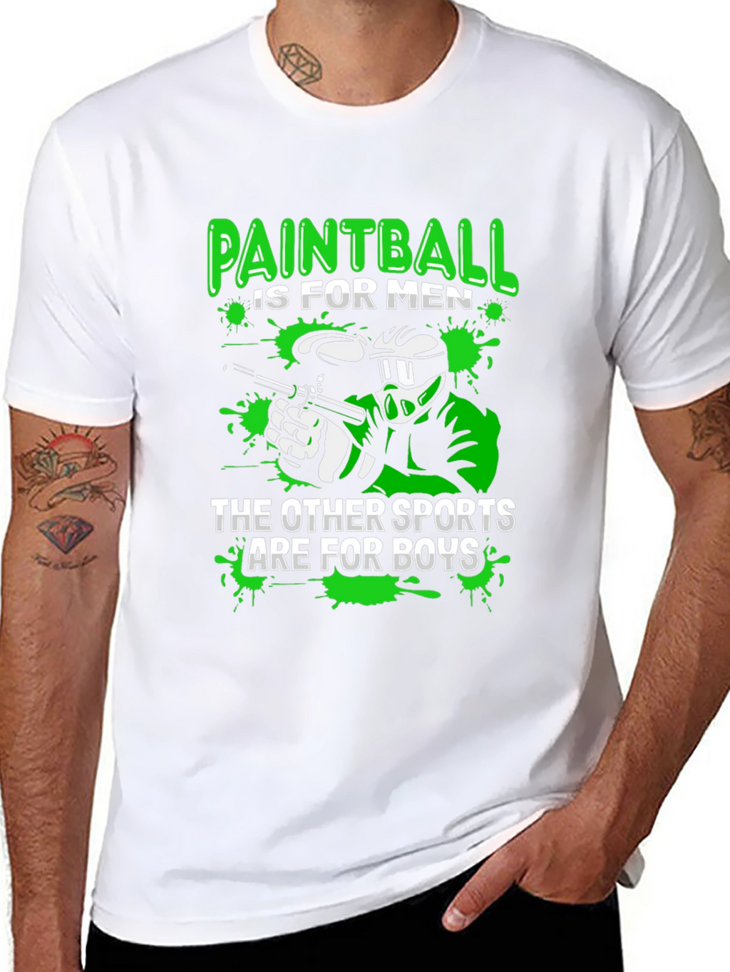 Paintball is for Men T-Shirt