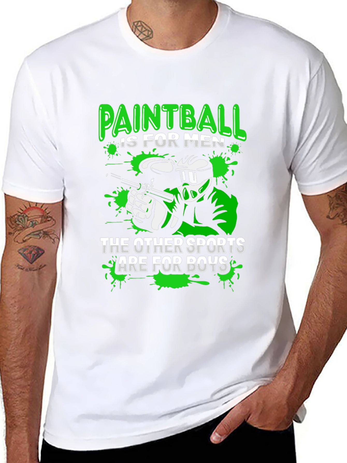 Paintball is for Men T-Shirt