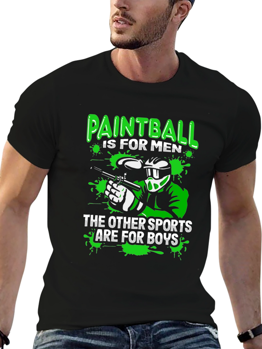 Paintball is for Men T-Shirt