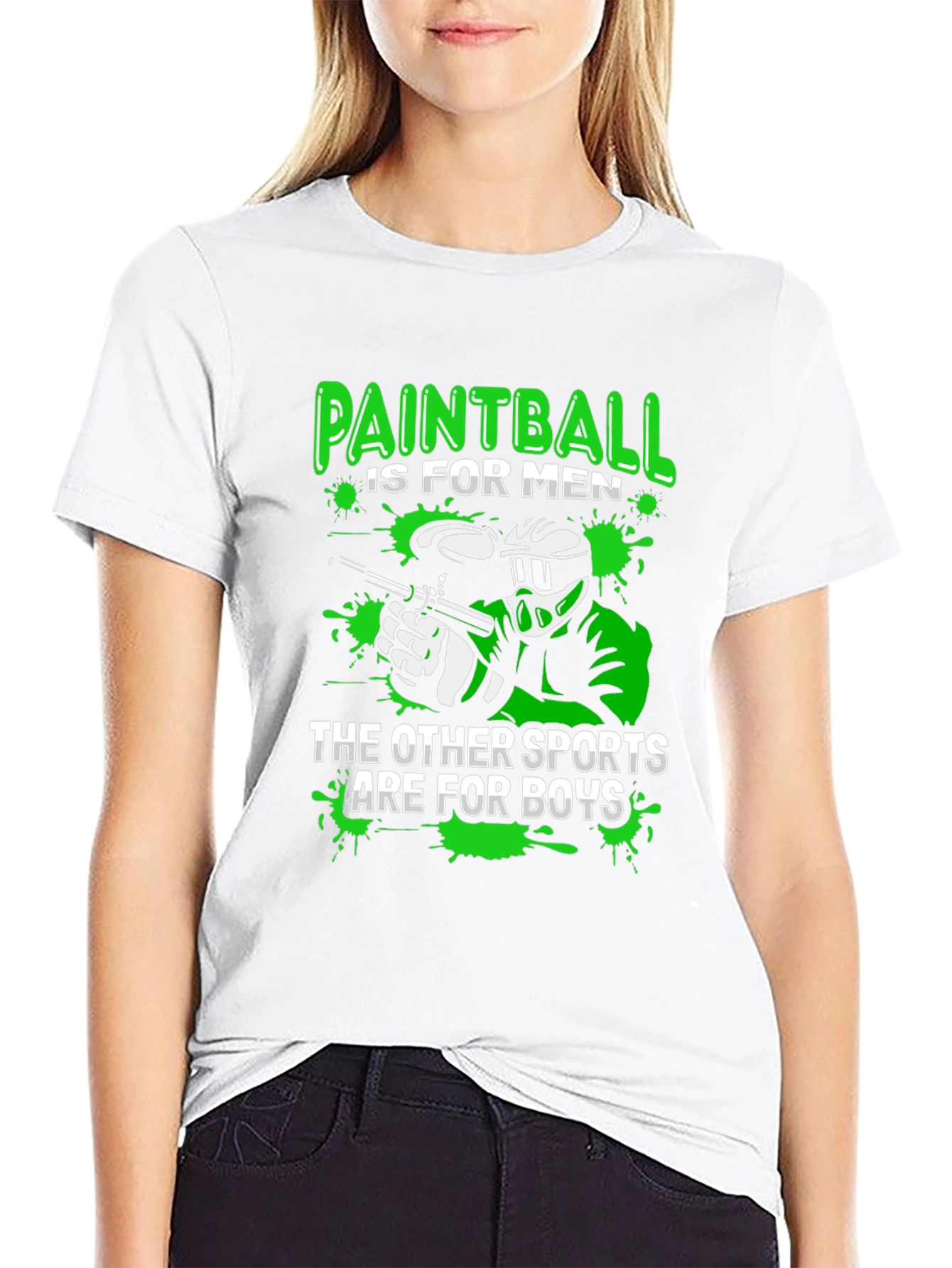 Paintball is for Men T-Shirt
