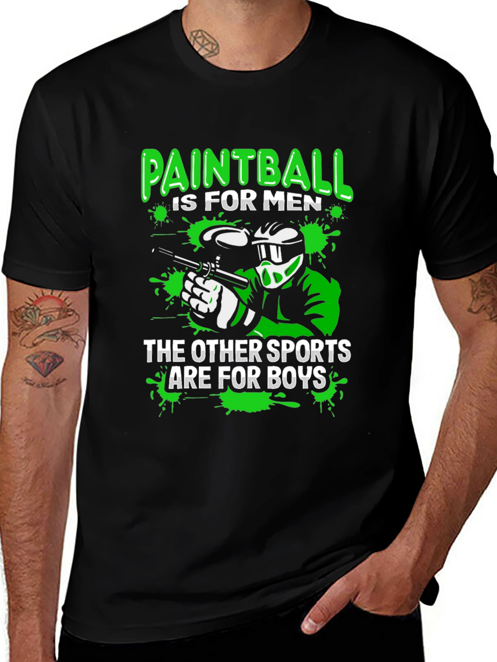 Paintball is for Men T-Shirt