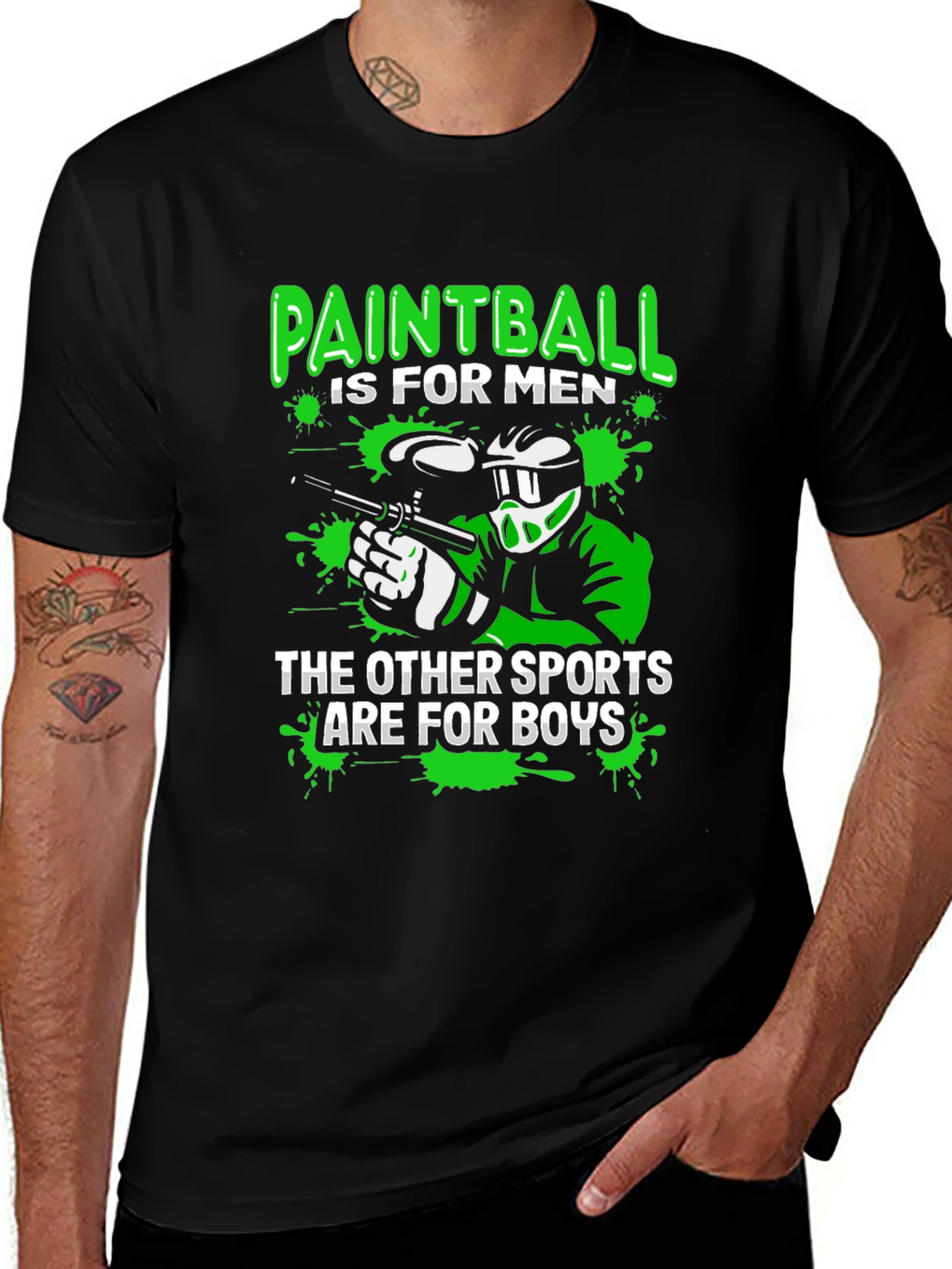 Paintball is for Men T-Shirt