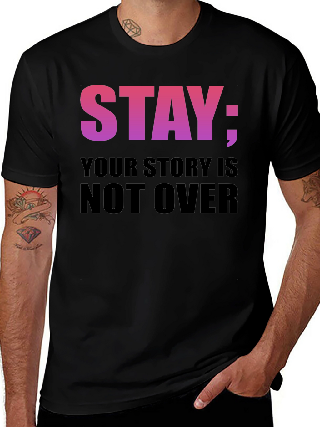 Stay Your Story Is Not Over T-Shirt