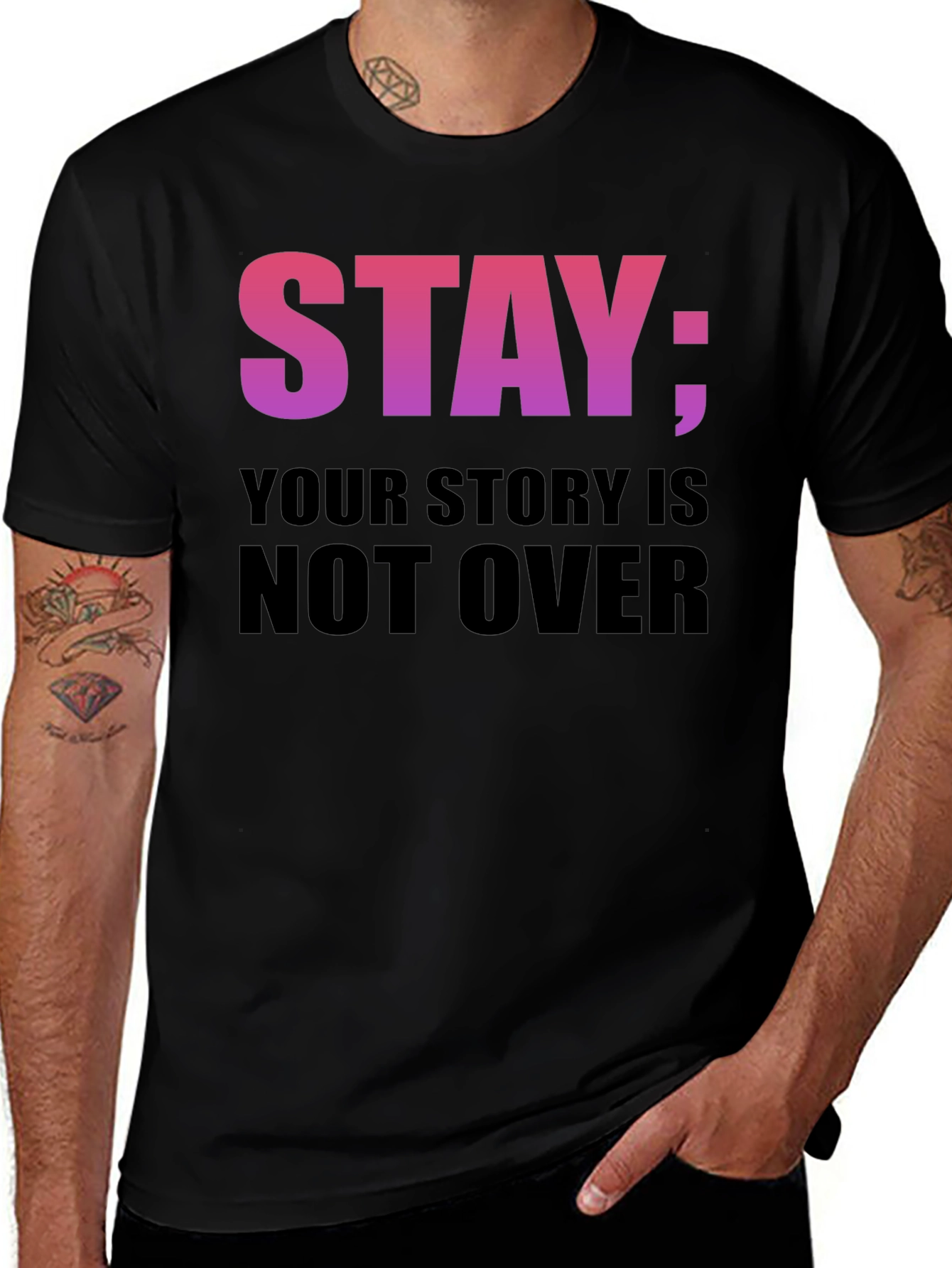 Stay Your Story Is Not Over T-Shirt