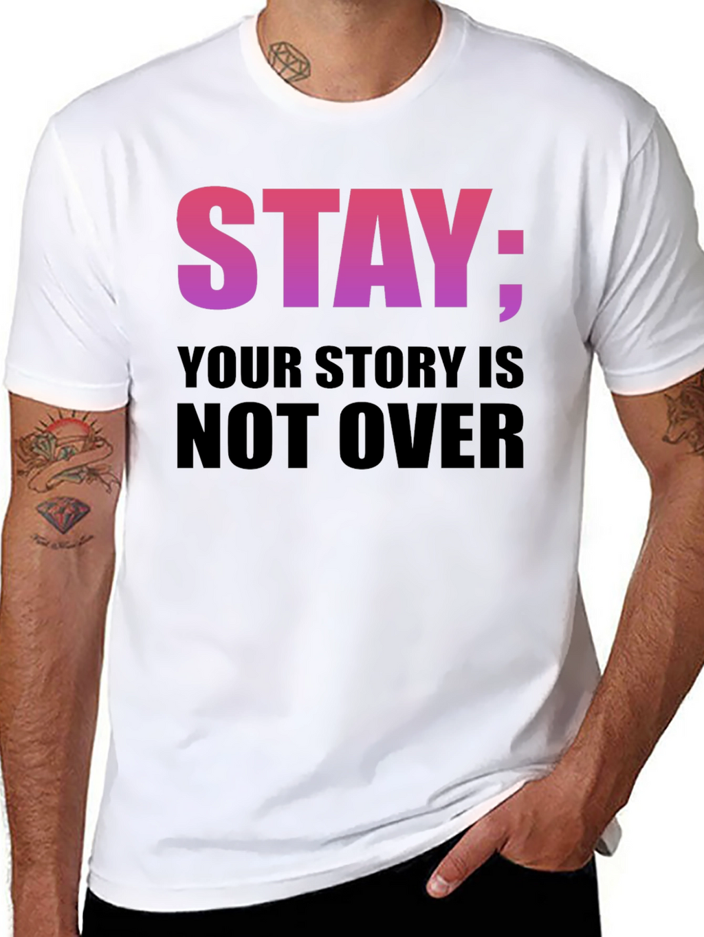 Stay Your Story Is Not Over T-Shirt