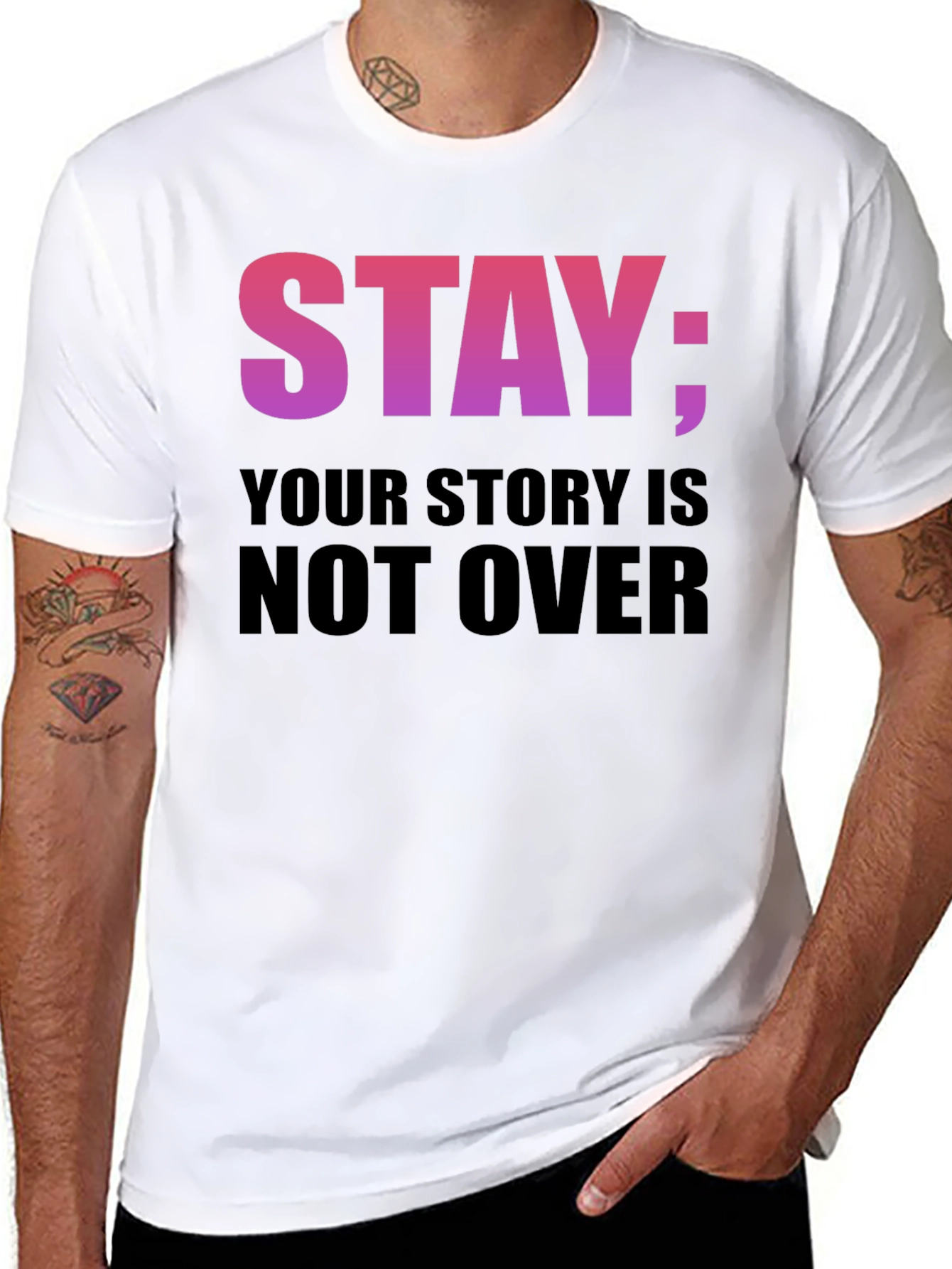 Stay Your Story Is Not Over T-Shirt