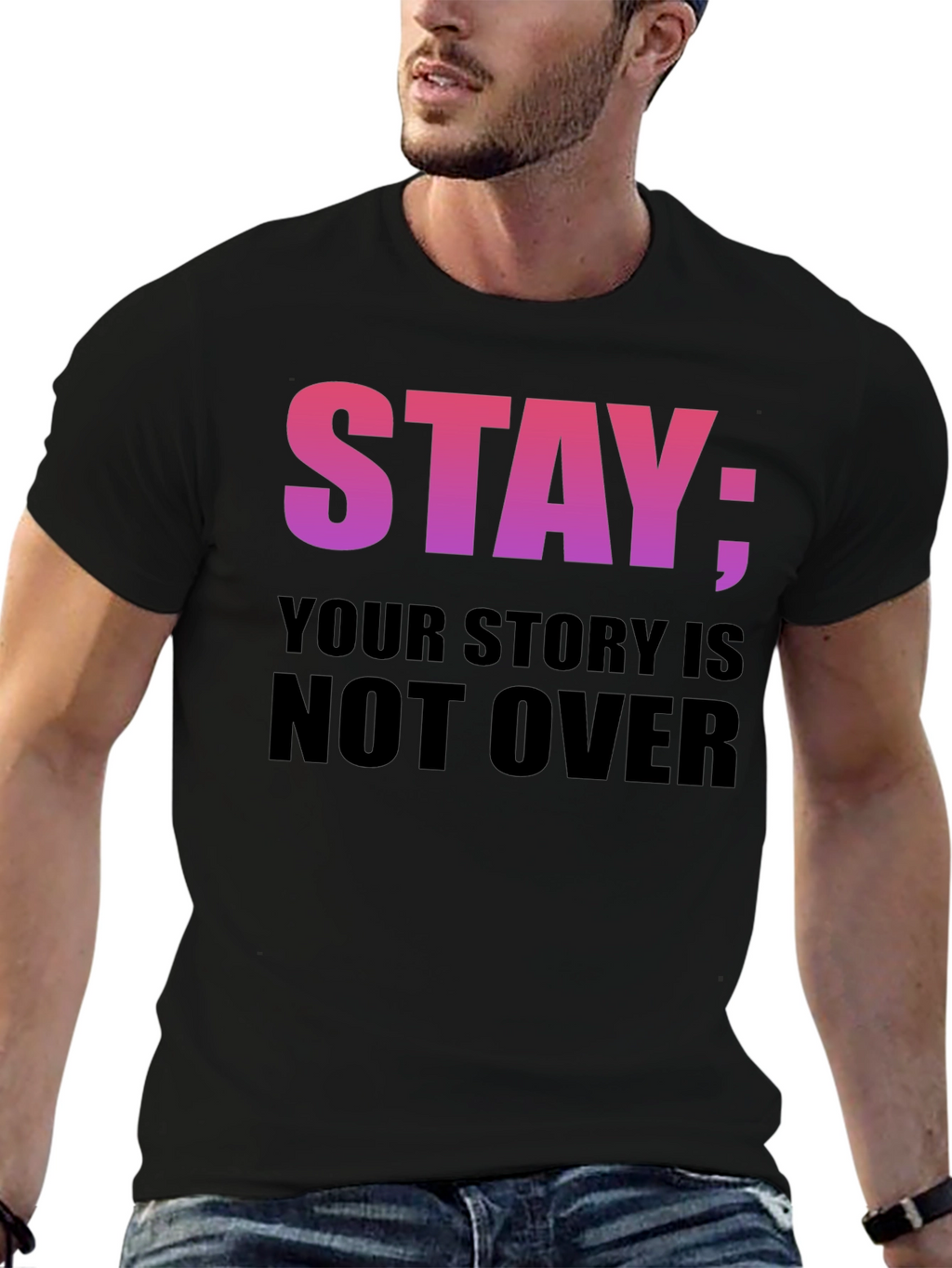 Stay Your Story Is Not Over T-Shirt