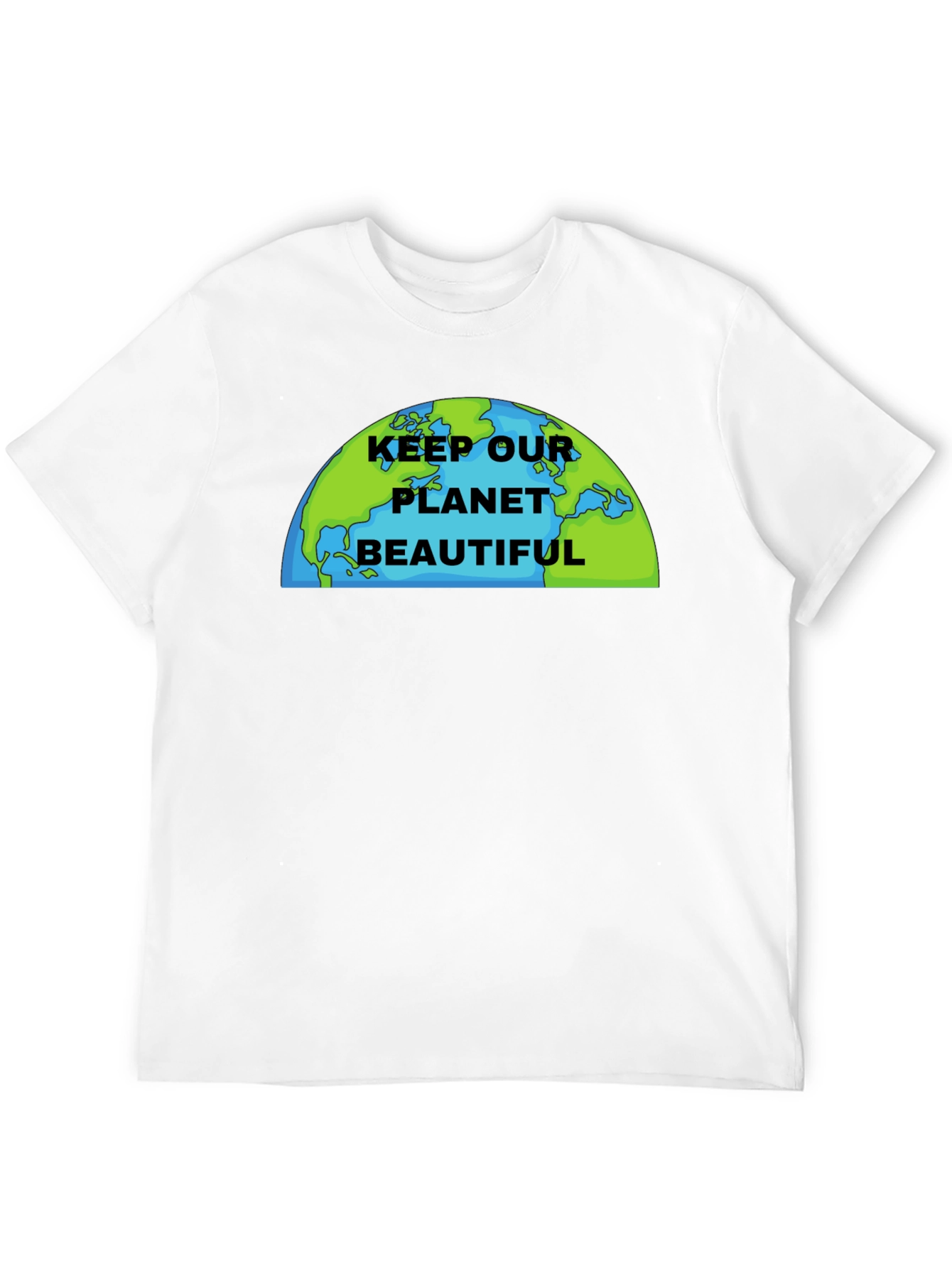 Keep Our Planet Beautiful Graphic T-Shirt