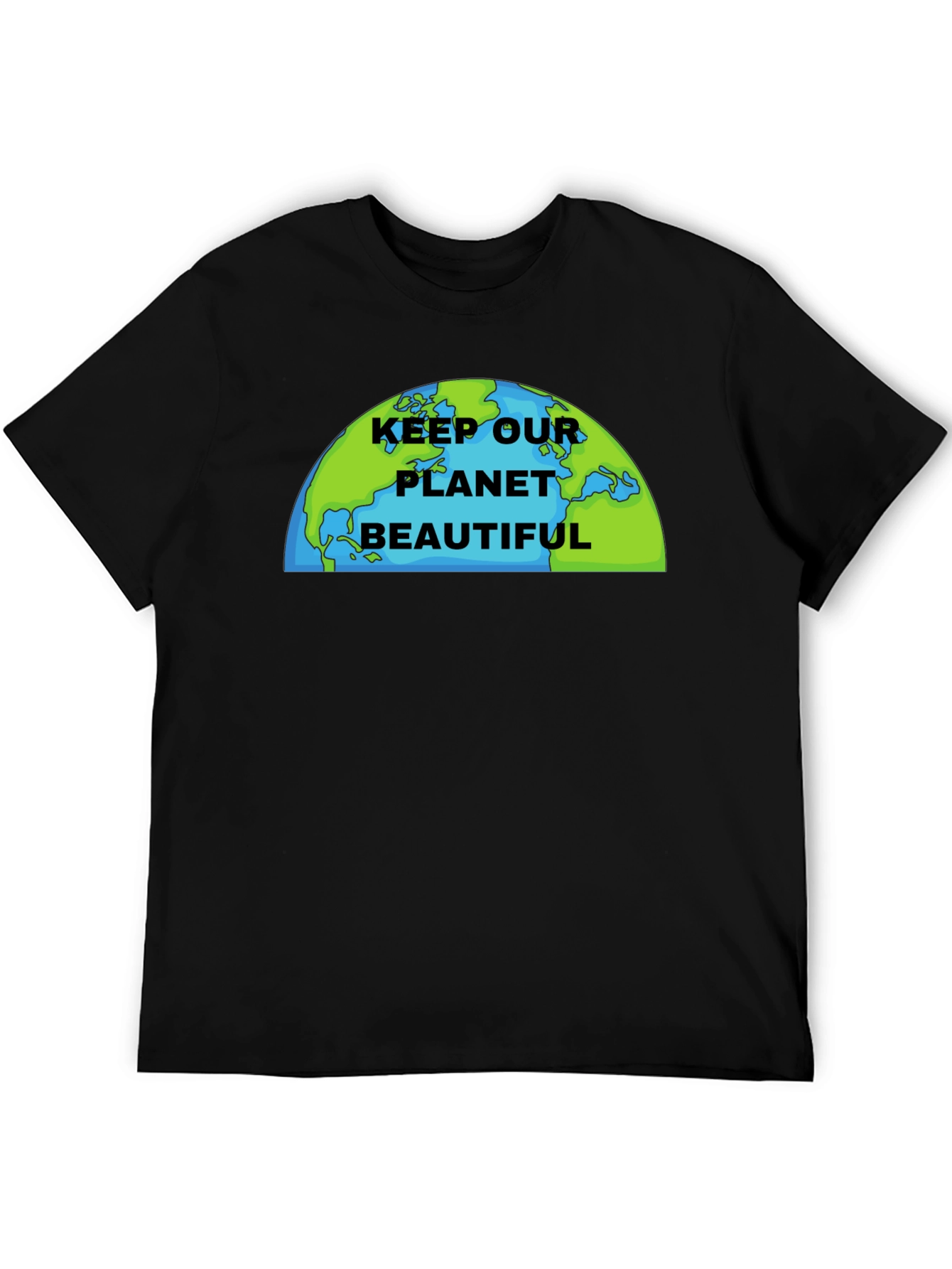 Keep Our Planet Beautiful Graphic T-Shirt
