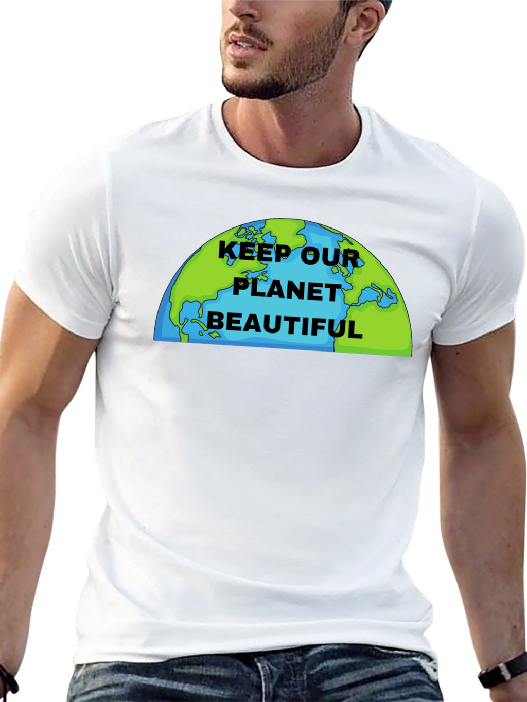 Keep Our Planet Beautiful Graphic T-Shirt