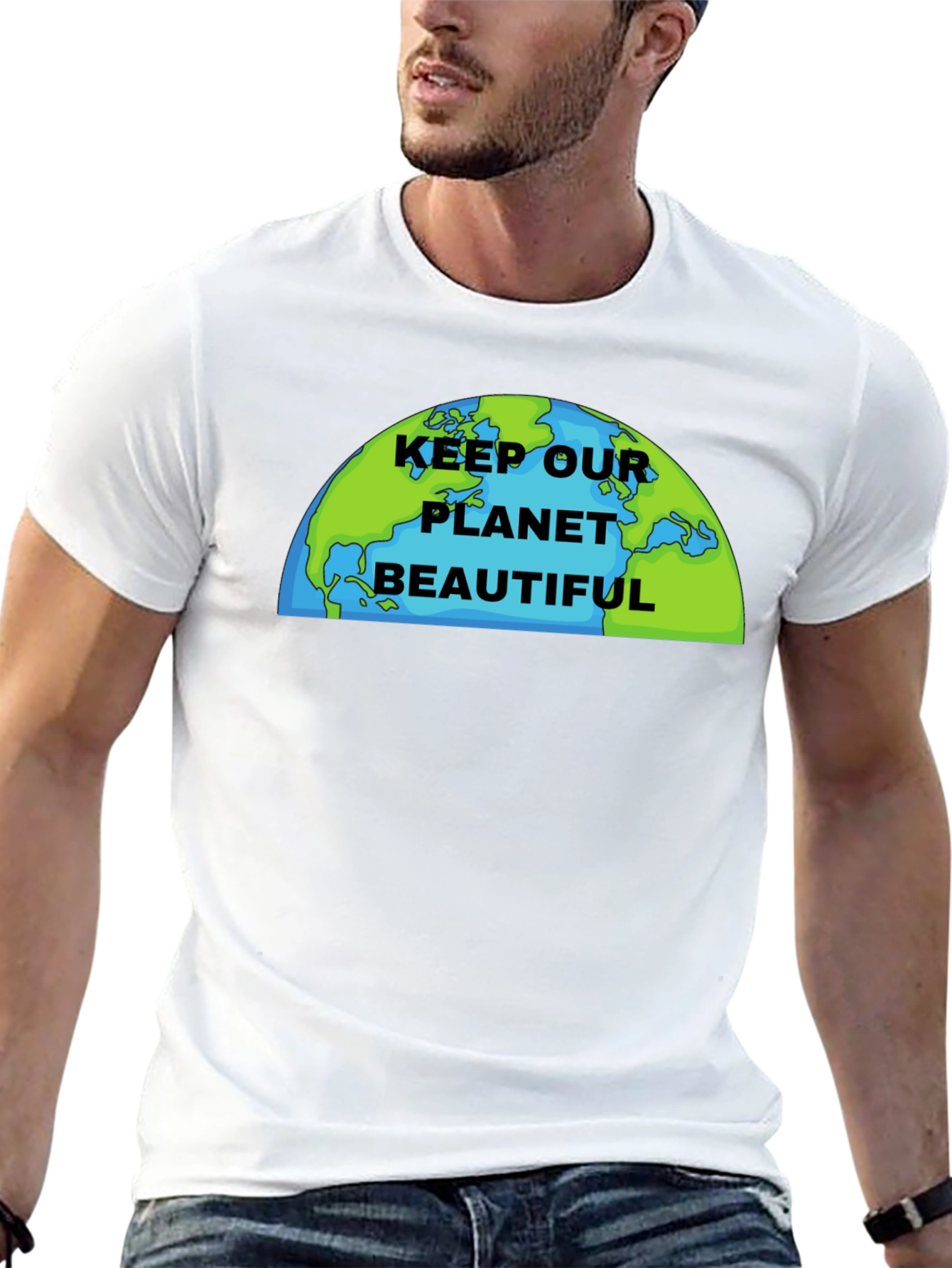 Keep Our Planet Beautiful Graphic T-Shirt