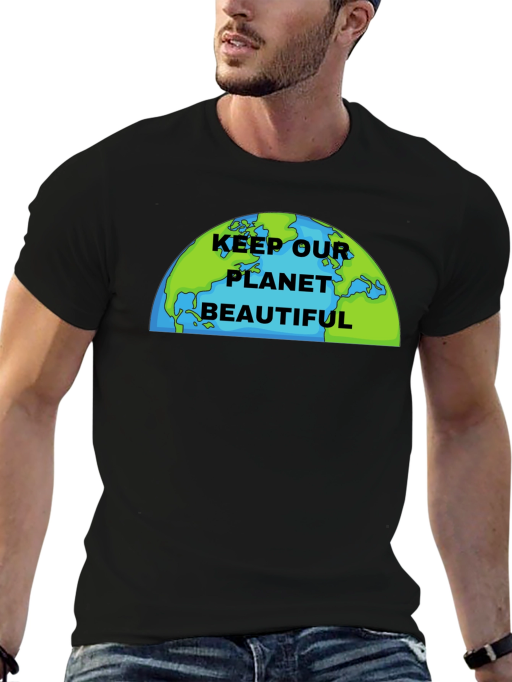 Keep Our Planet Beautiful Graphic T-Shirt
