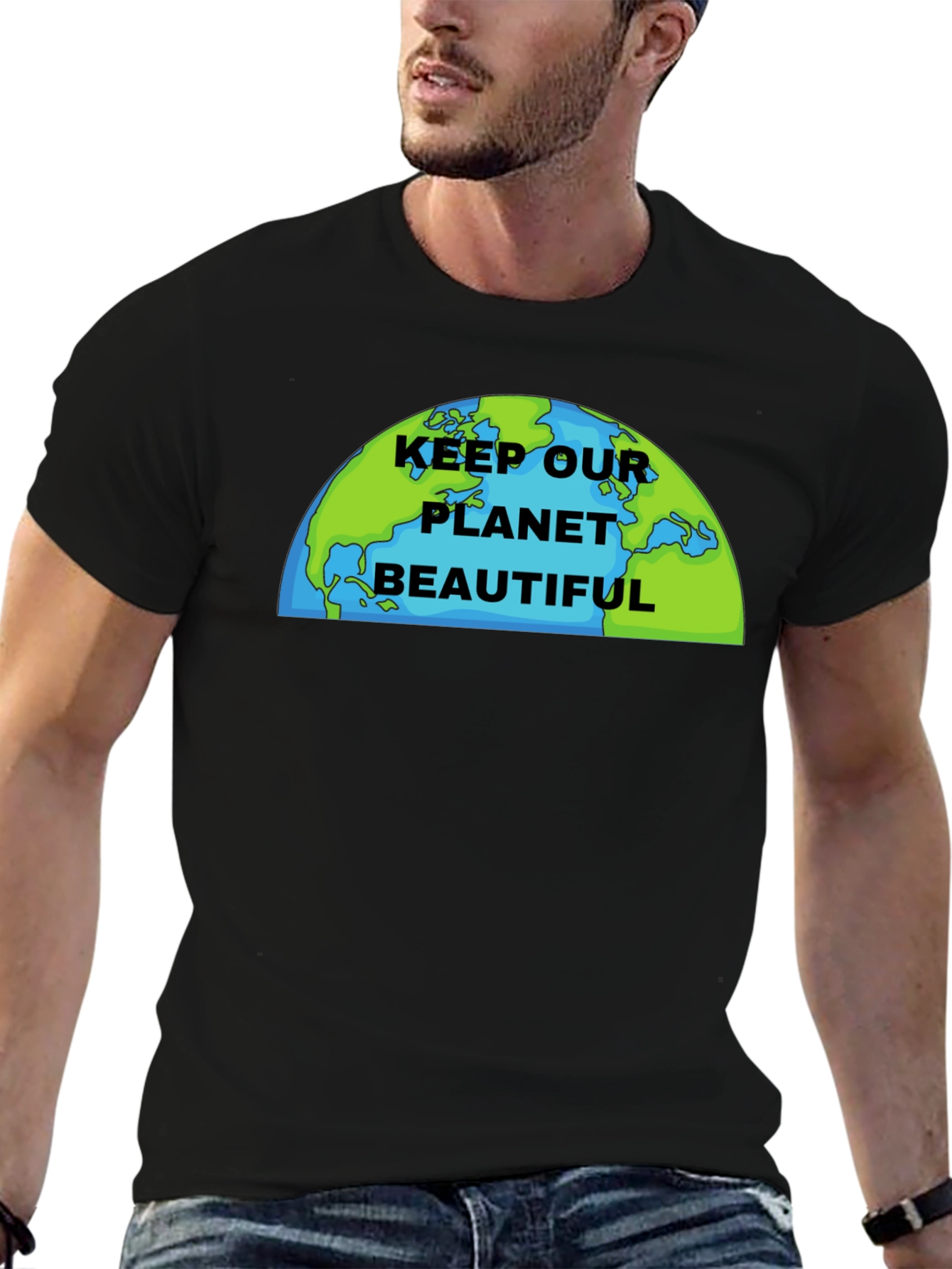 Keep Our Planet Beautiful Graphic T-Shirt