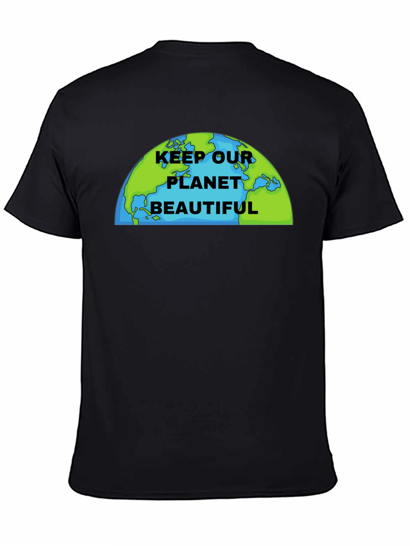 Keep Our Planet Beautiful Graphic T-Shirt