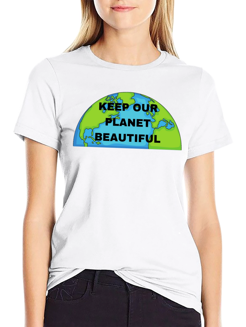 Keep Our Planet Beautiful Graphic T-Shirt