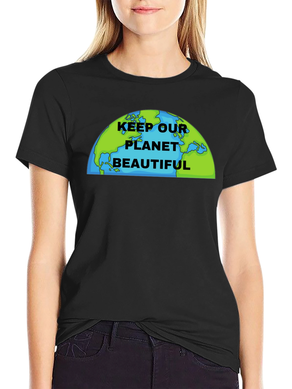 Keep Our Planet Beautiful Graphic T-Shirt