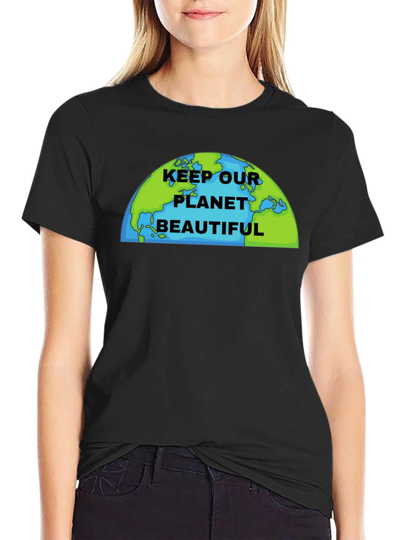 Keep Our Planet Beautiful Graphic T-Shirt