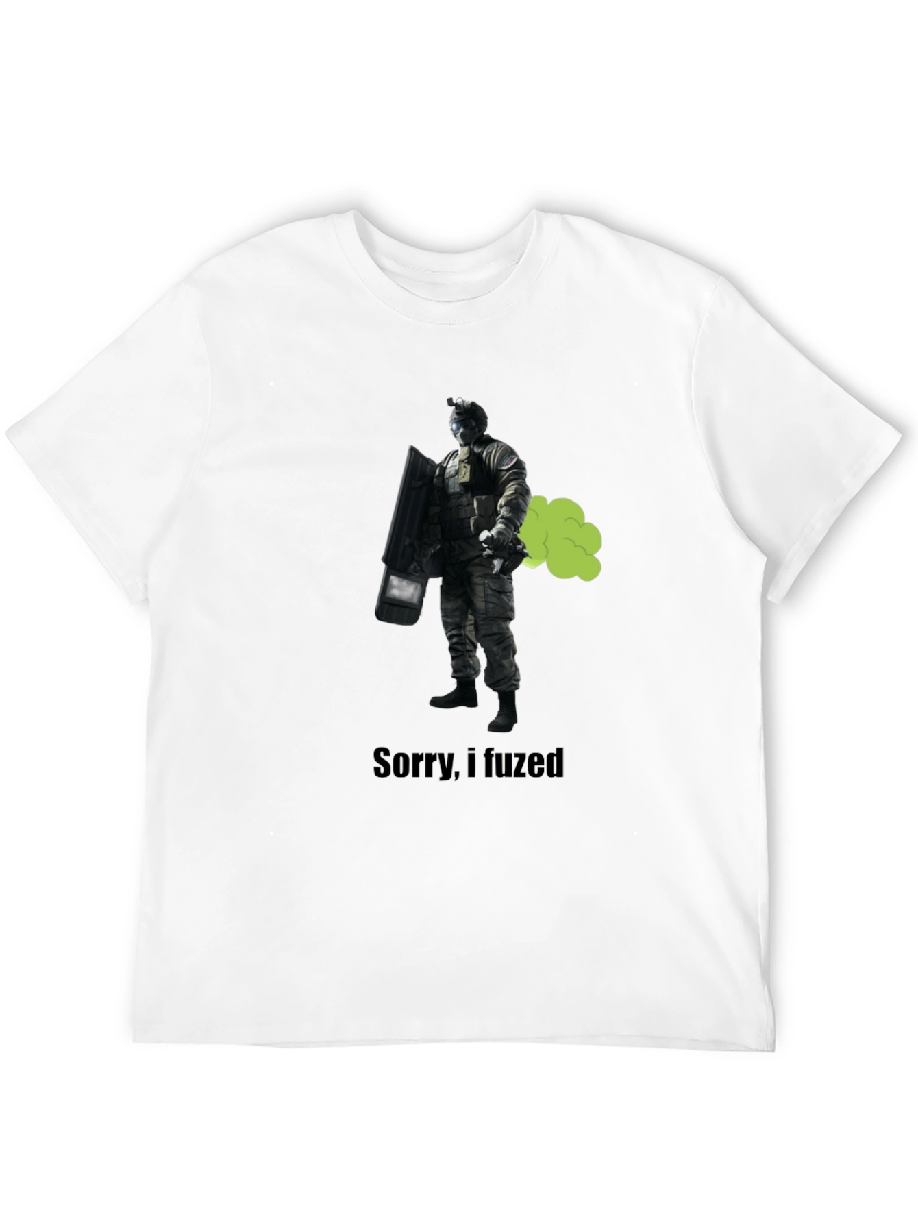 Sorry I Fuzed Funny Gamer T-Shirt