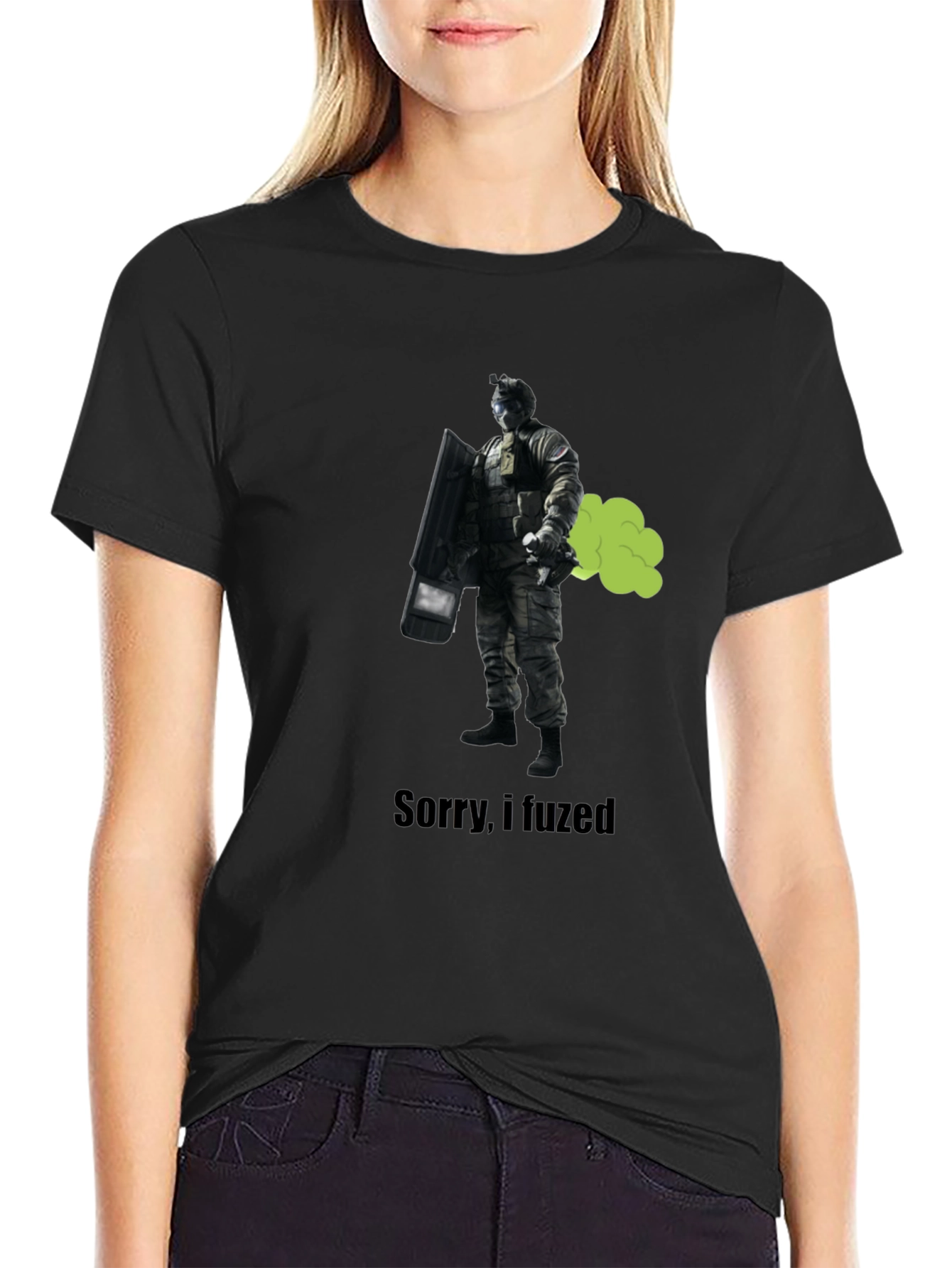 Sorry I Fuzed Funny Gamer T-Shirt