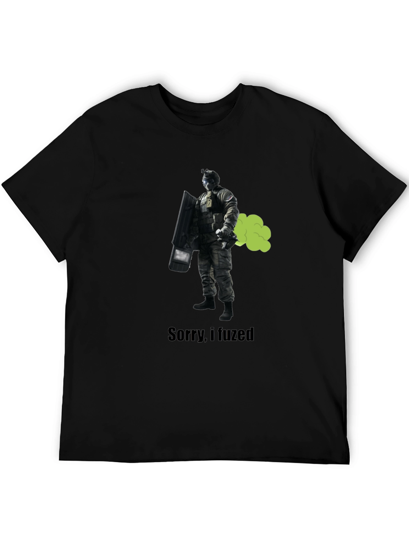 Sorry I Fuzed Funny Gamer T-Shirt