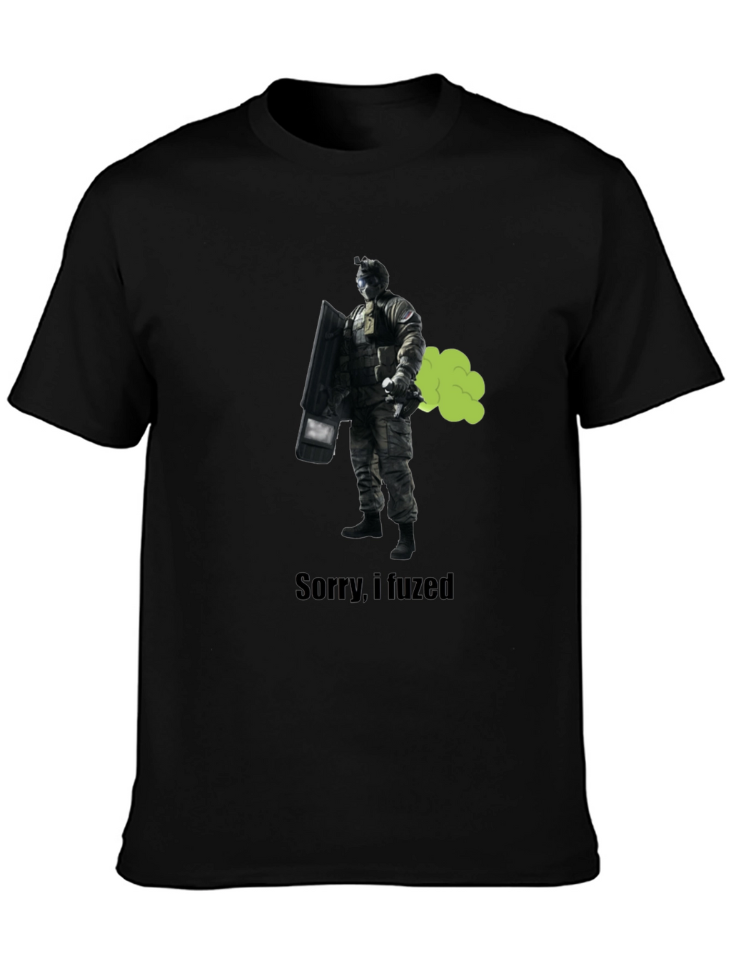 Sorry I Fuzed Funny Gamer T-Shirt