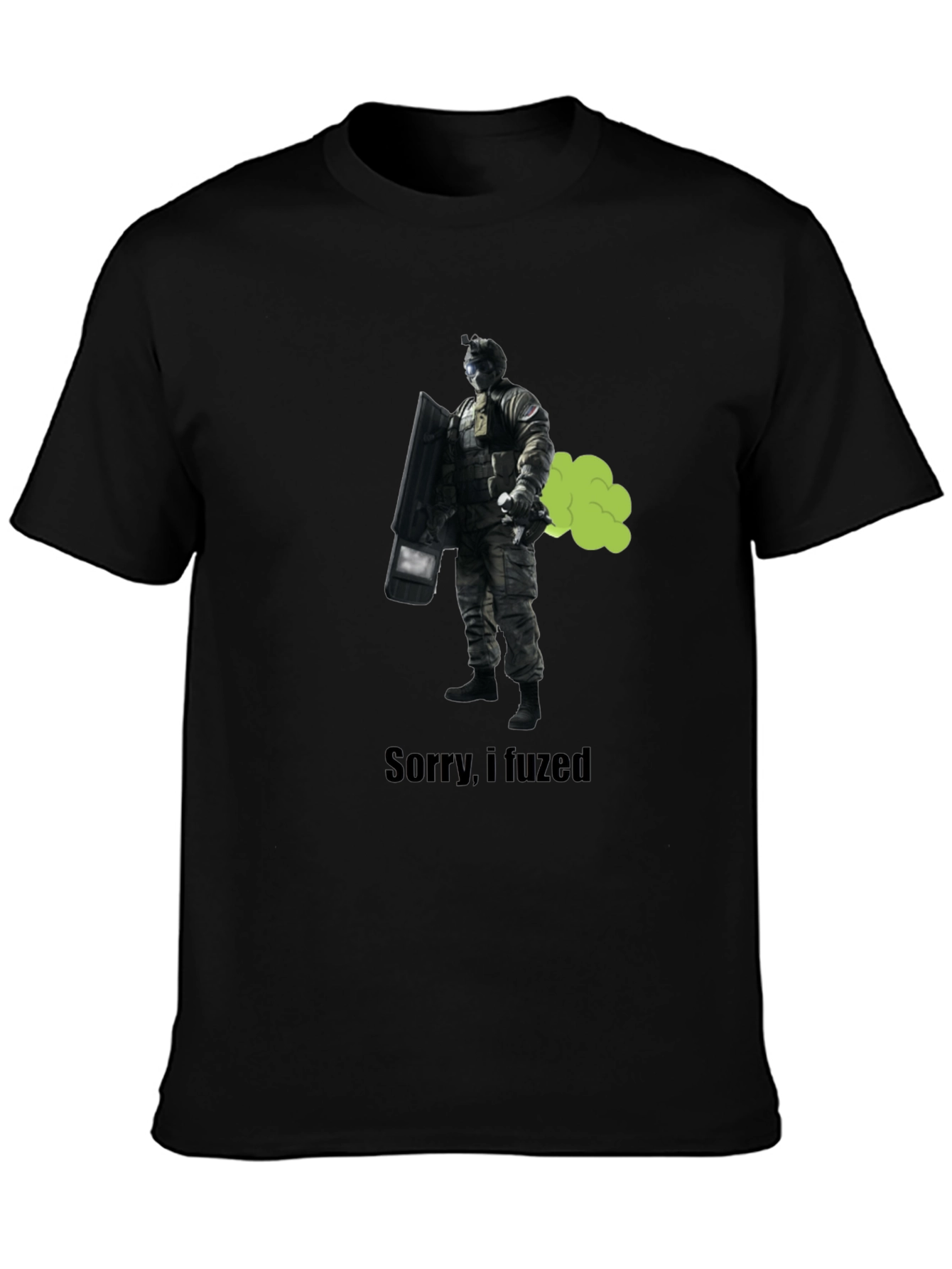 Sorry I Fuzed Funny Gamer T-Shirt