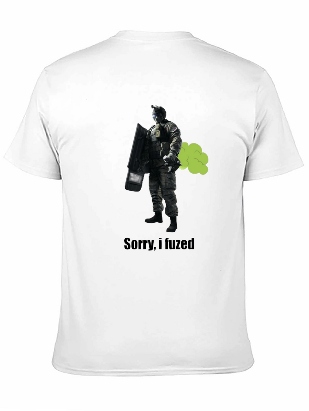 Sorry I Fuzed Funny Gamer T-Shirt