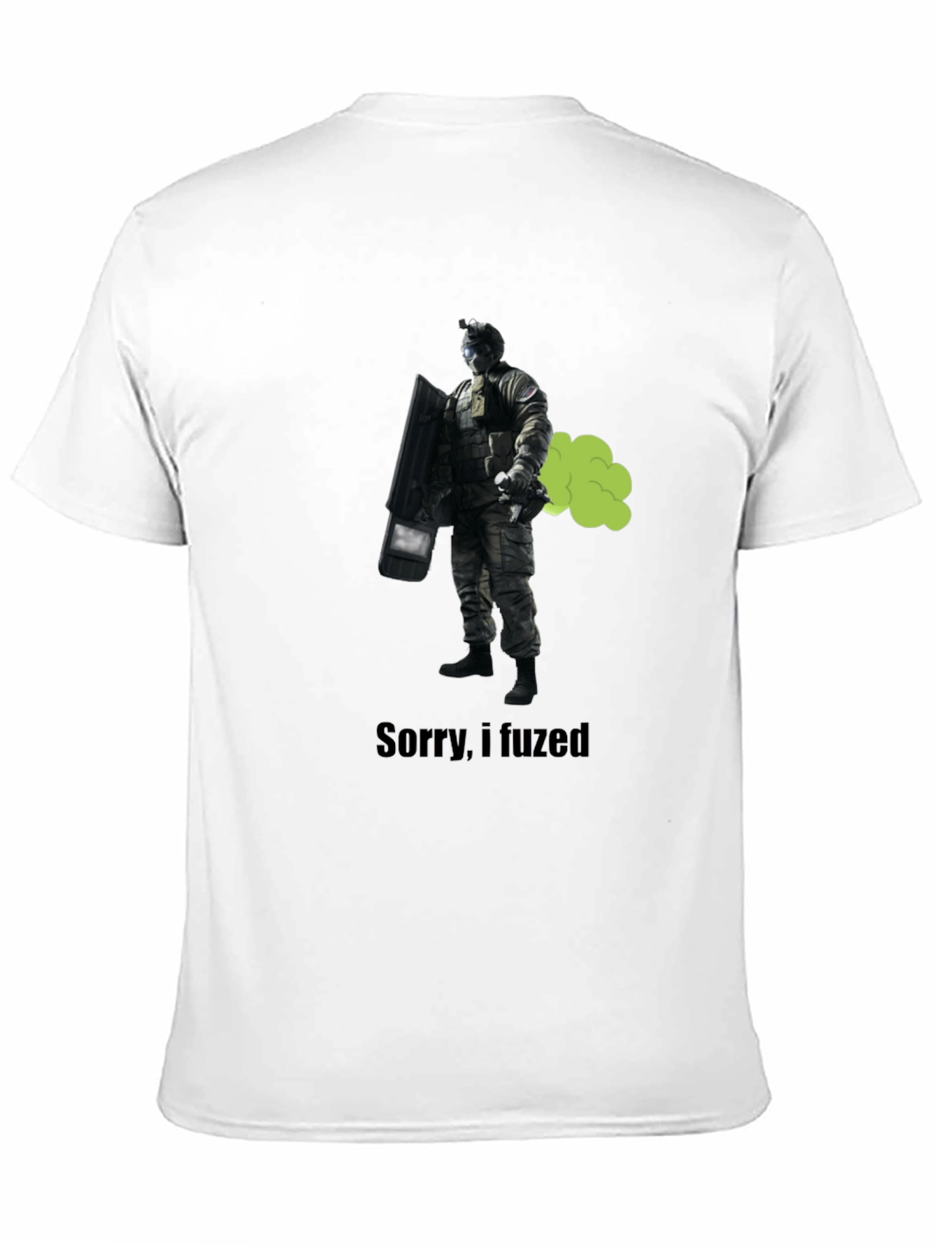 Sorry I Fuzed Funny Gamer T-Shirt
