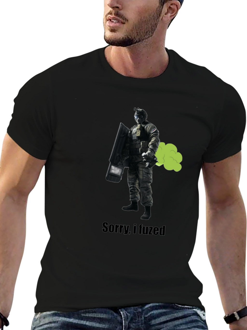 Sorry I Fuzed Funny Gamer T-Shirt