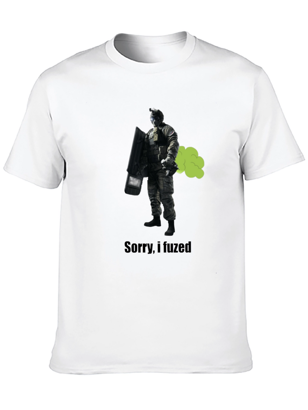 Sorry I Fuzed Funny Gamer T-Shirt