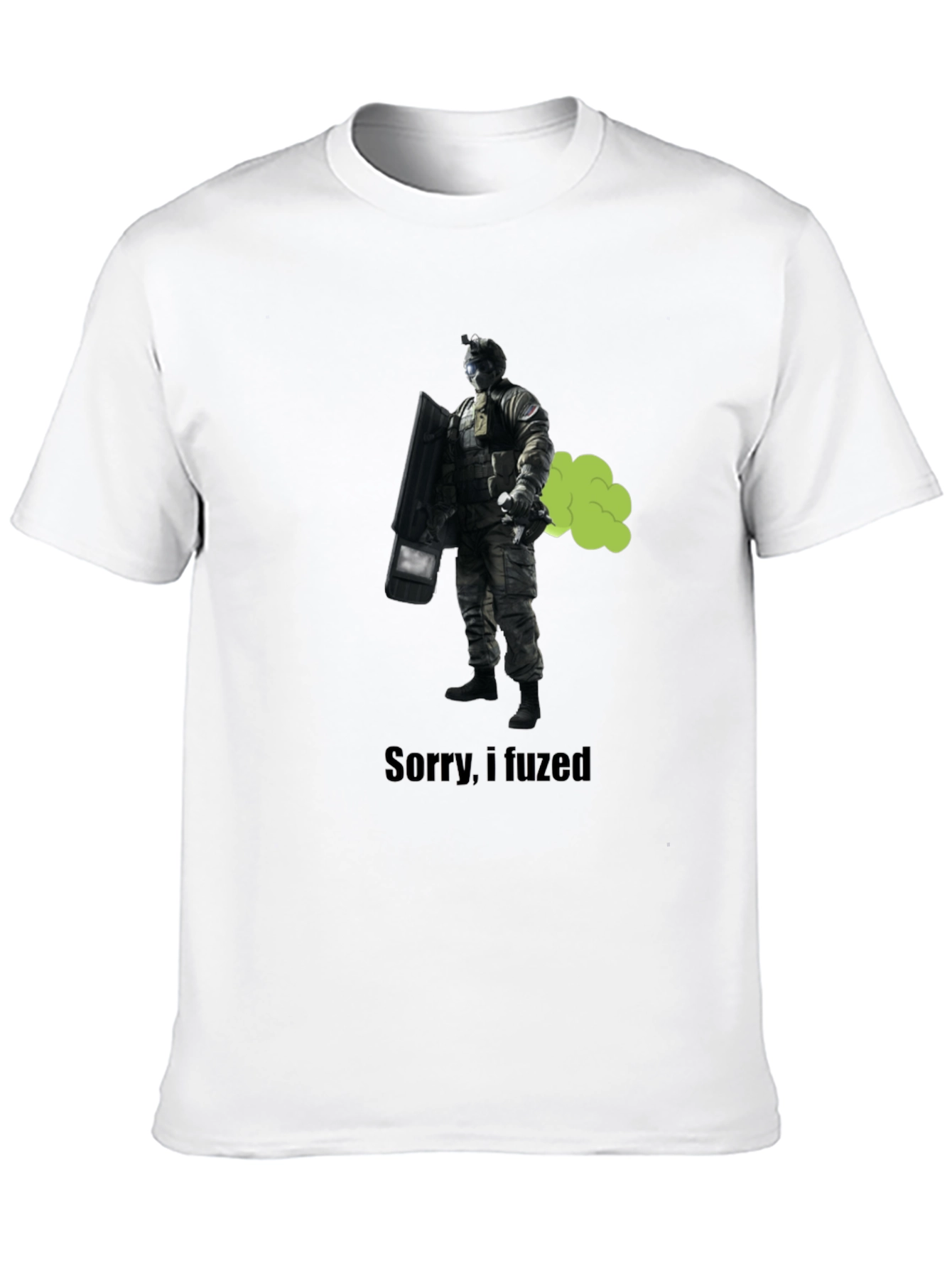 Sorry I Fuzed Funny Gamer T-Shirt
