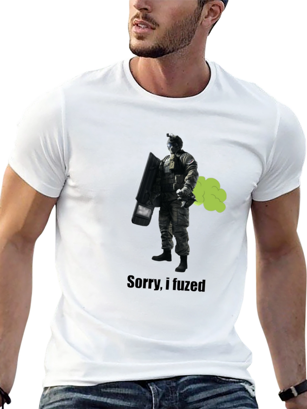Sorry I Fuzed Funny Gamer T-Shirt