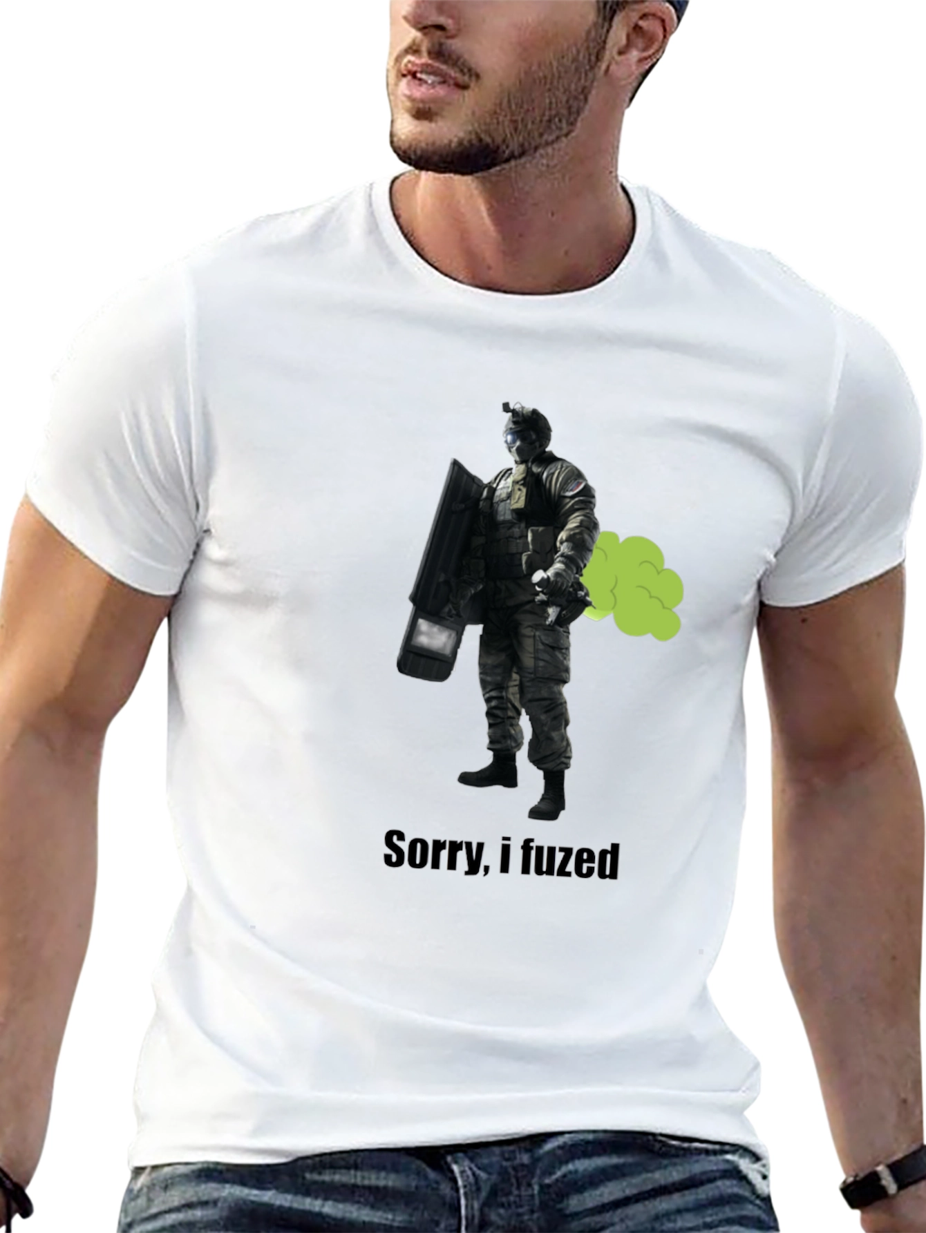 Sorry I Fuzed Funny Gamer T-Shirt