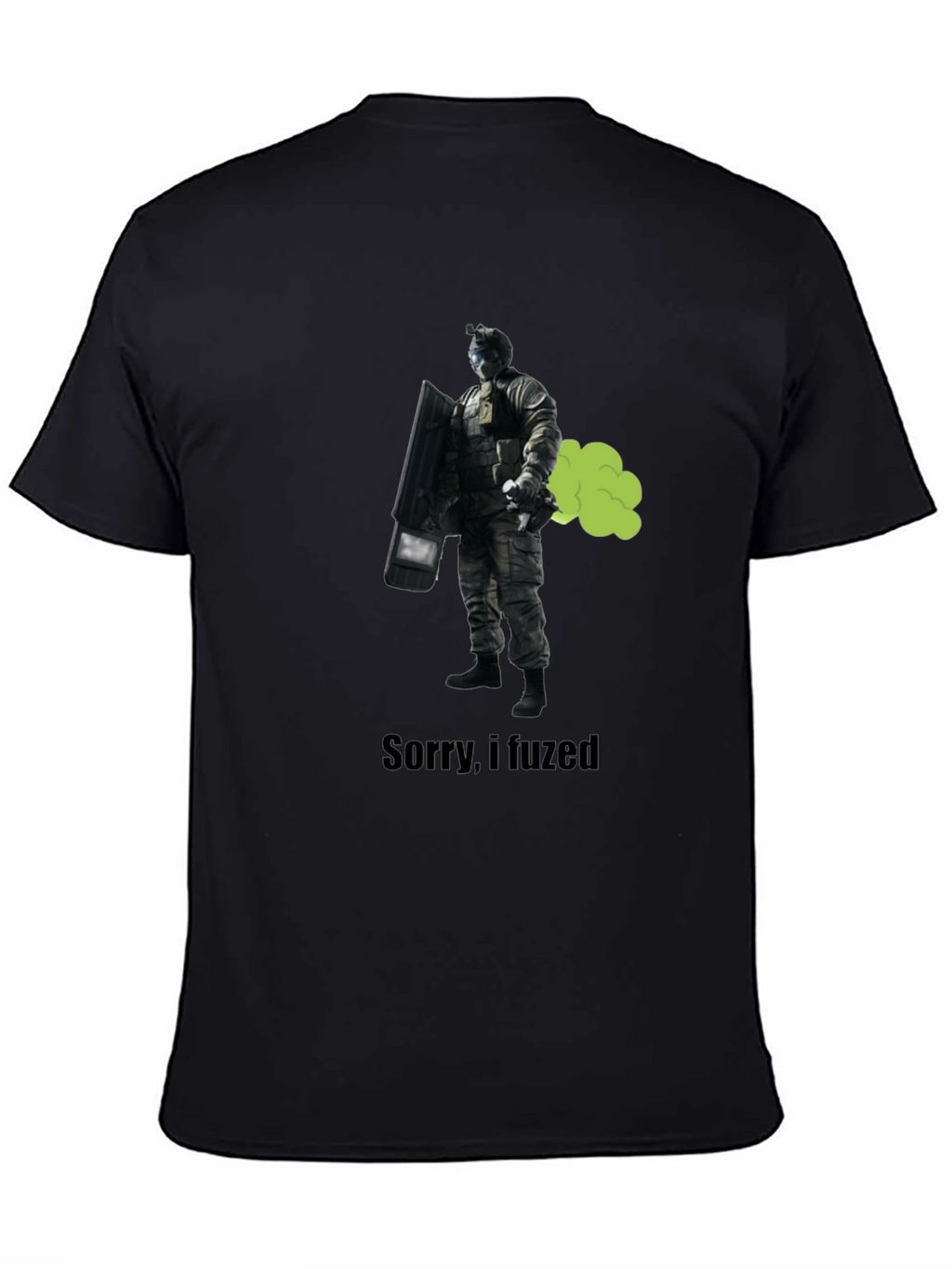 Sorry I Fuzed Funny Gamer T-Shirt