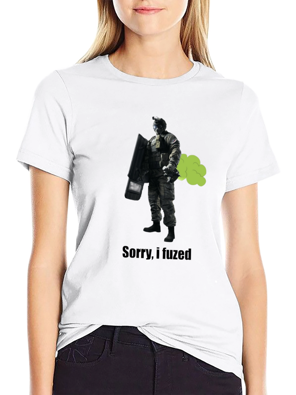 Sorry I Fuzed Funny Gamer T-Shirt