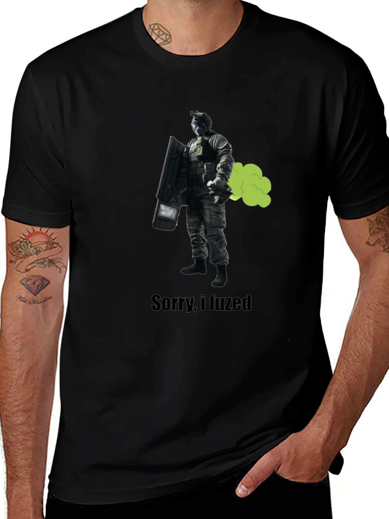 Sorry I Fuzed Funny Gamer T-Shirt