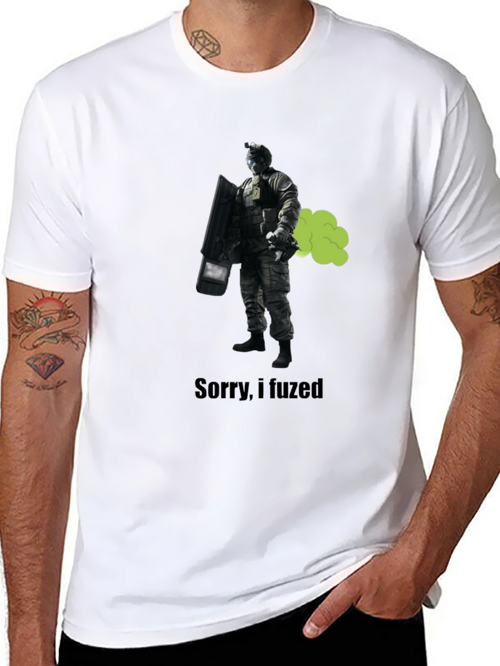 Sorry I Fuzed Funny Gamer T-Shirt