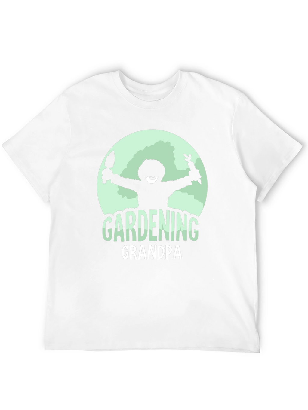 Gardening Grandpa T-Shirt - Fun Gardener Gift