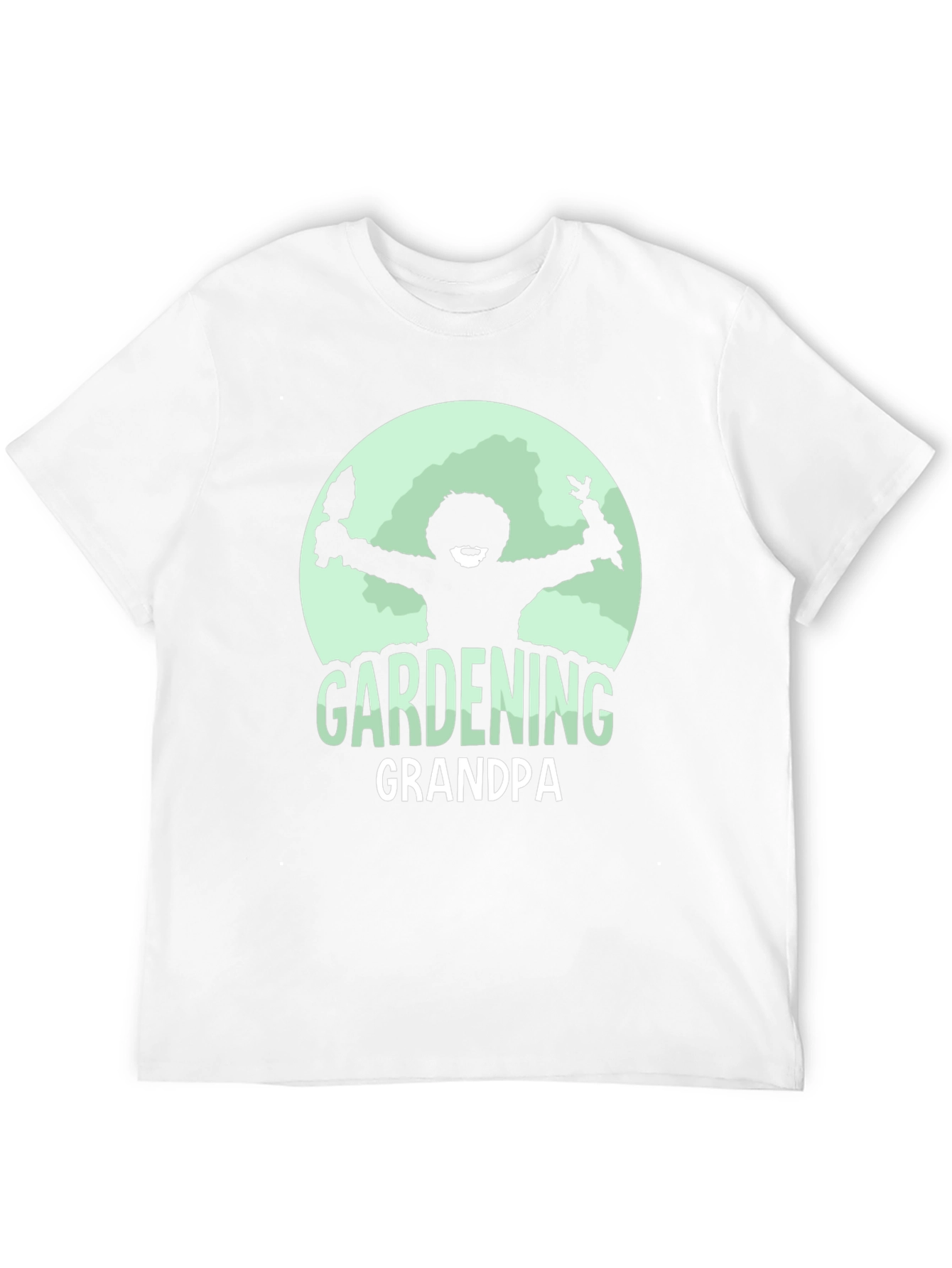 Gardening Grandpa T-Shirt - Fun Gardener Gift